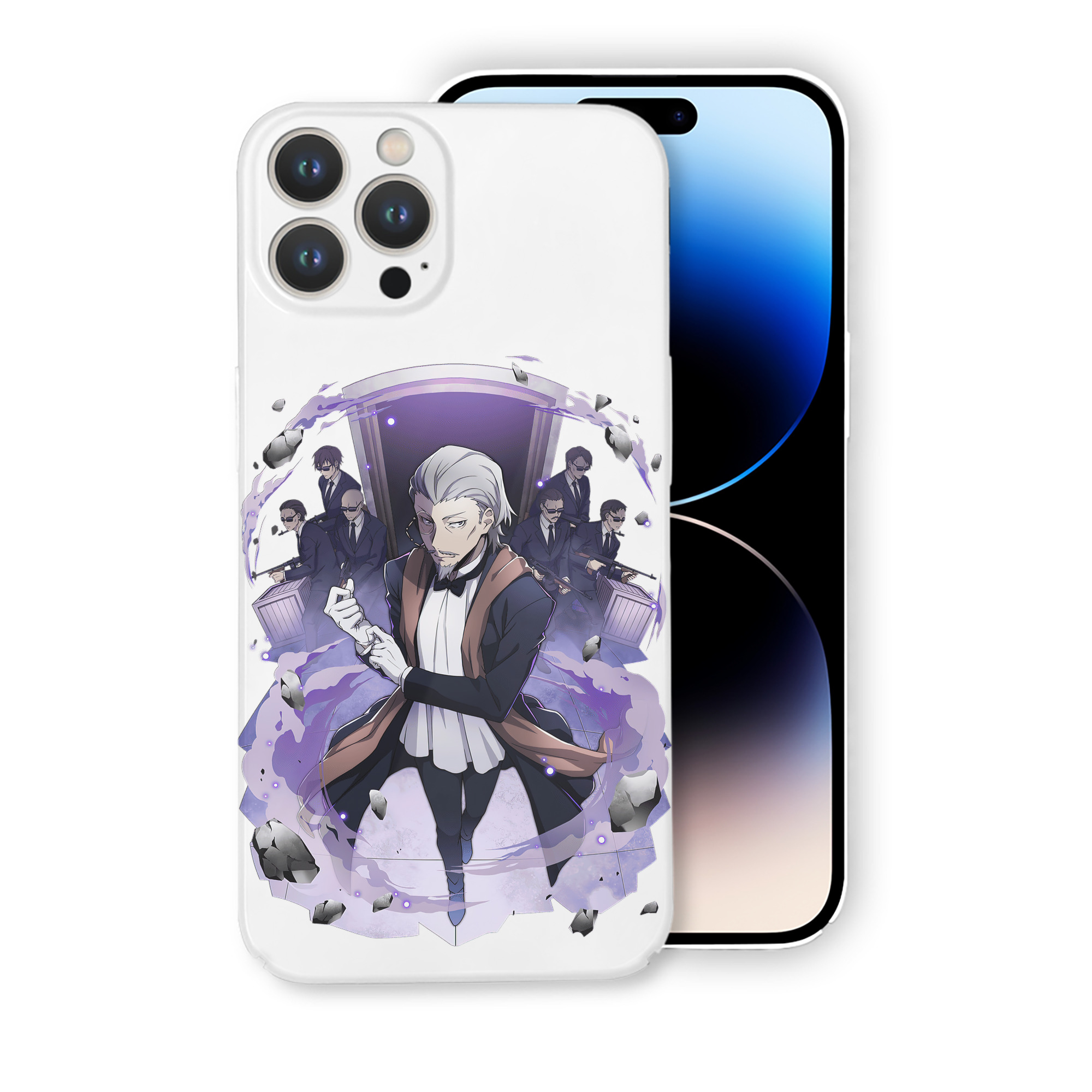 （画像用） 文豪ストレイドッグス Bungo Stray Dogs 【iPhone 14シリーズ対応】ハードケース